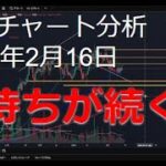2025年2月16日ビットコイン相場分析