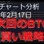 2025年2月17日ビットコイン相場分析