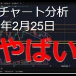 2025年2月25日ビットコイン相場分析