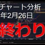 2025年2月26日ビットコイン相場分析