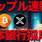 リップルを2025年末に日本銀行が採用か🔥急騰期待のXRPニュースをお届け！