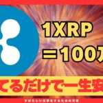 持ってるだけで一生安泰!? 2030年には1XRP＝100万円の妄想計算