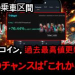 【重要】ビットコイン、下落相場ですって？「今」から歴史的な大相場（大上昇）が始まります。2/14 １６：４０撮影