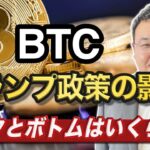 【ビットコインの見通し】トランプ政権誕生で暗号資産業界に変化｜企業がBTCを買う時代がやってくる