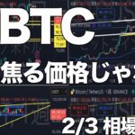【BTC(ビットコイン)】歴史的高騰に向けた調整の可能性