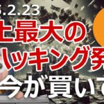 ビットコインはBybitがハッキングで2100億円盗まれた今が買い