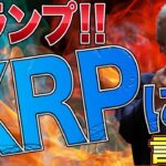 リップル【トランプがアンサー】ETFも遂にSEC受理で承認はほぼ確定