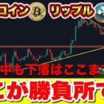 【緊急🚨】ビットコイン、リップルどちらも上がるか下がるか超重要局面。勝負所は完全にここ。今の状況と今後のシナリオについて話します。《仮想通貨 暗号通貨 ビットコイン リップル FX》