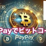 PayPayポイント運用に「ビットコインコース」登場！初心者でも手軽に疑似運用体験！