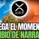 RIPPLE XRP🚨CAMBIO DE NARRATIVA CON RESPECTO A BITCOIN🚨ESTÁ LLEGANDO EL MOMENTO DE XRP