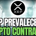 RIPPLE XRP🚨CONTRASTE DE NOTICIAS EN LAS CRIPTOMONEDAS Y SITUACIÓN DEL MERCADO🚨RIPPLE PREVALECERÁ