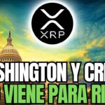 RIPPLE XRP🔥LO QUE SE DICE EN WASHINGTON CON RESPECTO A LAS CRIPTOMONEDAS🚨ESTO VIENE PARA RIPPLE