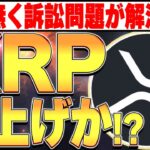 間も無くリップルとSECの訴訟問題が完全に解決！？🤩ついにXRP爆上がりか！？🚀【仮想通貨バブル】