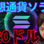 仮想通貨ソラナ SOL 2025年に520ドル(79,000円)?!