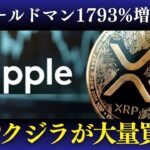 リップル (XRP) は今が仕込み時か⁉︎ ゴールドマン・サックスが1793%増のETF投資！DOGEの3月24日説…本当に爆上げするのか？ 【仮想通貨最新ニュース】