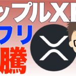 リップル（XRP）！ジワリ！久々の急騰！〜今後どうなる？