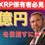【XRP保持者必見】リップル何枚買えば1億円儲けられる？