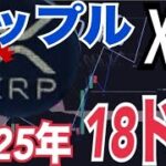 リップル（XRP）2025年18ドルまで上昇！？「アルトシーズン2024年に終了した」