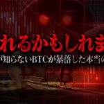 リップル（XRP）やビットコイン（BTC）など仮想通貨が暴落で終了？暴落した本当の理由とは？【仮想通貨】【Bitcoin】
