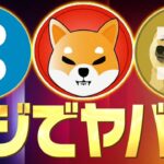【仮想通貨マジでヤバイ‼】緊急事態‼必ず確認してください‼【XRP（リップル）】【SHIB（シバイヌ）】【DOGE（ドージ）】