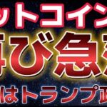 ビットコイン再び急落。この原因はトランプ政策が影響している？！