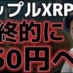リップルの急騰が間近か！？最終的に９５０円に到達する！？