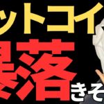 ビットコイン暴落間近！？アルトコインは終わってるｗ