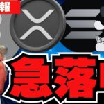 【緊急】急落！仮想通貨バブルは終わり？／ビットコイン・州の準備金が否決！完全な逆風／アルトコイン大暴落。。