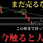 ⚠️ここから決済買いで急リバ確定？ビットコイン今日明日は売り厳しいです