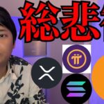 仮想通貨市場は総悲観、ビットコイン流石に反発？