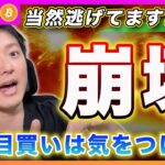 【今更ですか？汗】ビットコイン・急落なんか年末から何度も注意喚起してたんだからキャッシュ比率を高めてますよね？この暴落なんか痛くも痒くもないでしょ？今から買うのは慎重に！【最新の仮想通貨分析を公開】