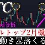 ⚠️「視聴必須」ビットコイン直近の動き近日暴落が来る？！