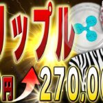 トランプ『革命』1リップル27万円、準備金銘柄で億り人！！