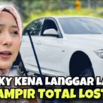 2 KALI ACCIDENT KERETA HAMPIR TOTAL LOST ?!! NISA TUKAR KERETA BARU !!