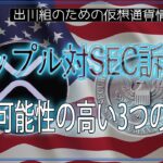 ［20250301］リップル対SEC訴訟：最も可能性の高い3つの結果【仮想通貨・暗号資産】