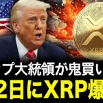 【リップル速報】アメリカ政府が仮想通貨を爆買い!? 4月2日に市場が揺れます🔥【XRP 最新情報 ビットコイン】