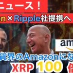 リップルが世界を制する！5年後に仮想通貨のアマゾン誕生か【XRP】【仮想通貨】