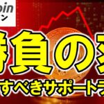 【仮想通貨 ビットコイン】要注意！$85,000突破失敗…次の注目すべきサポートラインはココ！（朝活配信1778日目 毎日相場をチェックするだけで勝率アップ）【暗号資産 Crypto】