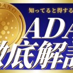 【仮想通貨”初心者”必見‼︎】エイダ（ADA）カルダノ徹底解説