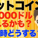 ビットコイン（BTC）80000ドル割れるかも？〜その時どうする？準備が重要！