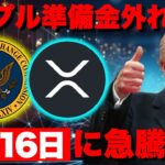 リップルついにSECとの裁判終了へ！ビットコインは今週強いリスクオフで警戒必要も〇万ドルは割れない？【仮想通貨 暗号通貨 ビットコイン FX リップル】