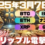 リップル・SEC、まさかの電撃和解もある！？今晩開催、ホワイトハウス仮想通貨サミット！ #仮想通貨 #FXライブ