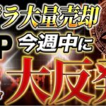 リップルが今週中に大反発🔥ついにSECとの裁判終了へ！クジラが大量売却!?【仮想通貨 XRP FX】