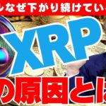 【XRP】リップルはなぜ下がり続けているのか？その原因とは？【仮想通貨】