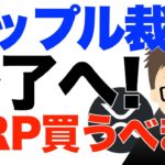 リップル裁判終了へ！〜XRP買うべき？私のこれからの投資スタンスは？