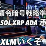 リップルXRP XLMいくぞ！　大統領令　米国暗号戦略準備金はビットコイン　ソラナ XRP ADAを含めた　衝撃的な発表
