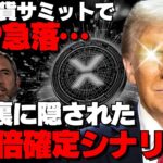 【衝撃事実】サミット失望でXRP（リップル）急落…その裏に隠された“100倍”爆上げシナリオを暴く！！！【トランプ】