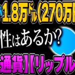 【XRP都市伝説】リップルが18000ドルまで爆上げ？衝撃の価格予測を徹底解説！
