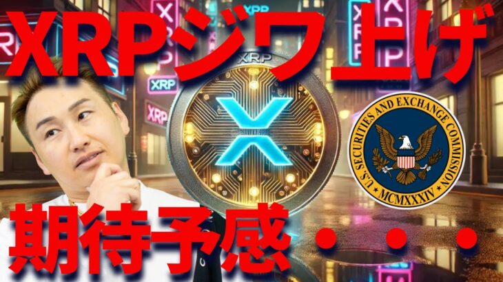 【XRP】リップル330円までジワ上げ🔥ETFは延期か？SECとの戦いは必ず良い方向に向かう