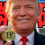 【仮想通貨最新情報】トランプのビットコイン戦略を徹底解説！戦略的準備金で仮想通貨が激変！？